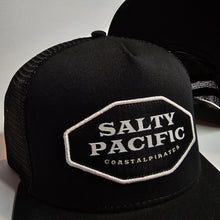 Load image into Gallery viewer, Salty Pacific Hat (BLACK)