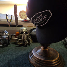 Load image into Gallery viewer, Salty Pacific Hat (BLACK)