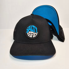 Load image into Gallery viewer, Salty AF (BLACK/BLUE)