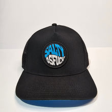 Load image into Gallery viewer, Salty AF (BLACK/BLUE)