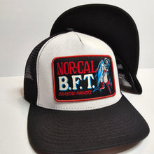 Load image into Gallery viewer, NORCALBFT HAT (White/Black)