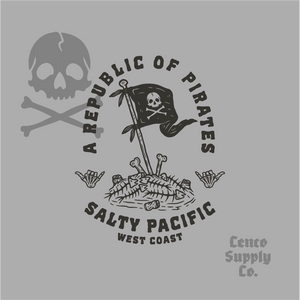 Salty Pacific - Republic of Pirates [West Coast]