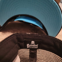 Load image into Gallery viewer, Slaying & Filleting Hat (BLACK/BLUE)