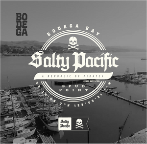 Salty Pacific Hoodie - Republic of Pirates [Bodega Bay]