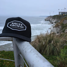 Load image into Gallery viewer, Salty Pacific Hat (BLACK)
