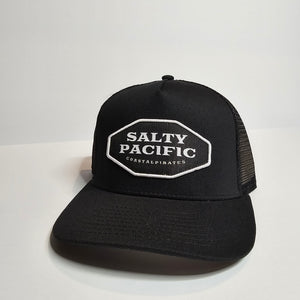 Salty Pacific Hat (BLACK)