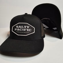 Load image into Gallery viewer, Salty Pacific Hat (BLACK)
