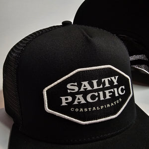 Salty Pacific Hat (BLACK)