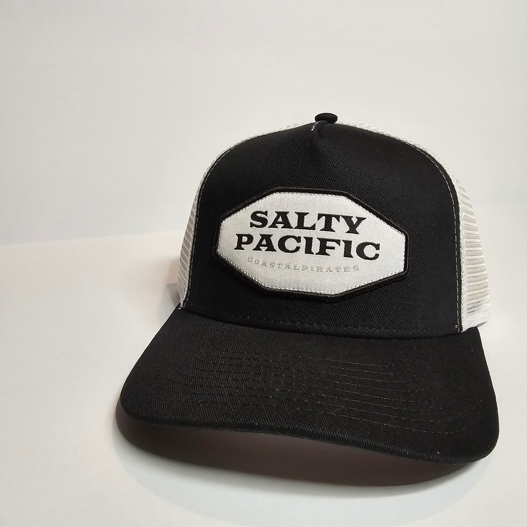 Salty Pacific Hat (BLACK/WHITE)