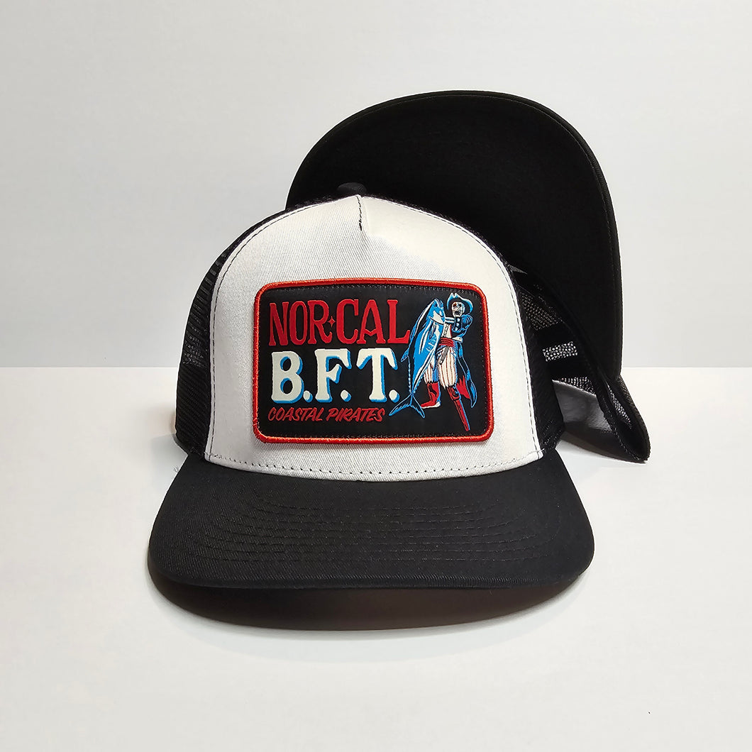 NORCALBFT HAT (White/Black)