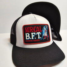 Load image into Gallery viewer, NORCALBFT HAT (White/Black)
