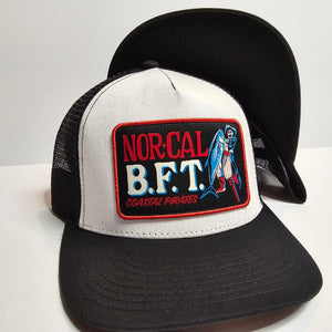 NORCALBFT HAT (White/Black)