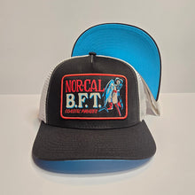 Load image into Gallery viewer, NORCALBFT Hat (Black/White/Blue)
