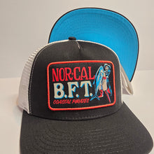 Load image into Gallery viewer, NORCALBFT Hat (Black/White/Blue)
