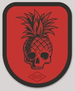 Sticker - Pineapple Skull