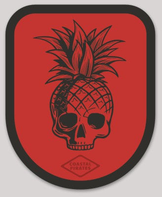 Sticker - Pineapple Skull
