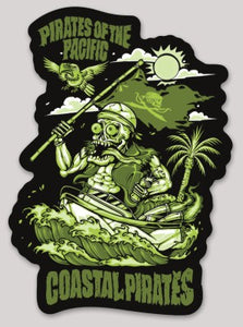 Sticker - Pirates of the Pacific