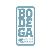 Load image into Gallery viewer, [PRE-ORDER ONLY] Bodega Bay Pacific Blue - Hoodie
