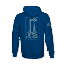 Load image into Gallery viewer, [PRE-ORDER ONLY] Fish Moss Pacific Blue - Hoodie
