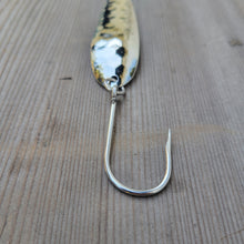 Load image into Gallery viewer, Salmon Trolling Spoon - Chrome (Hex)
