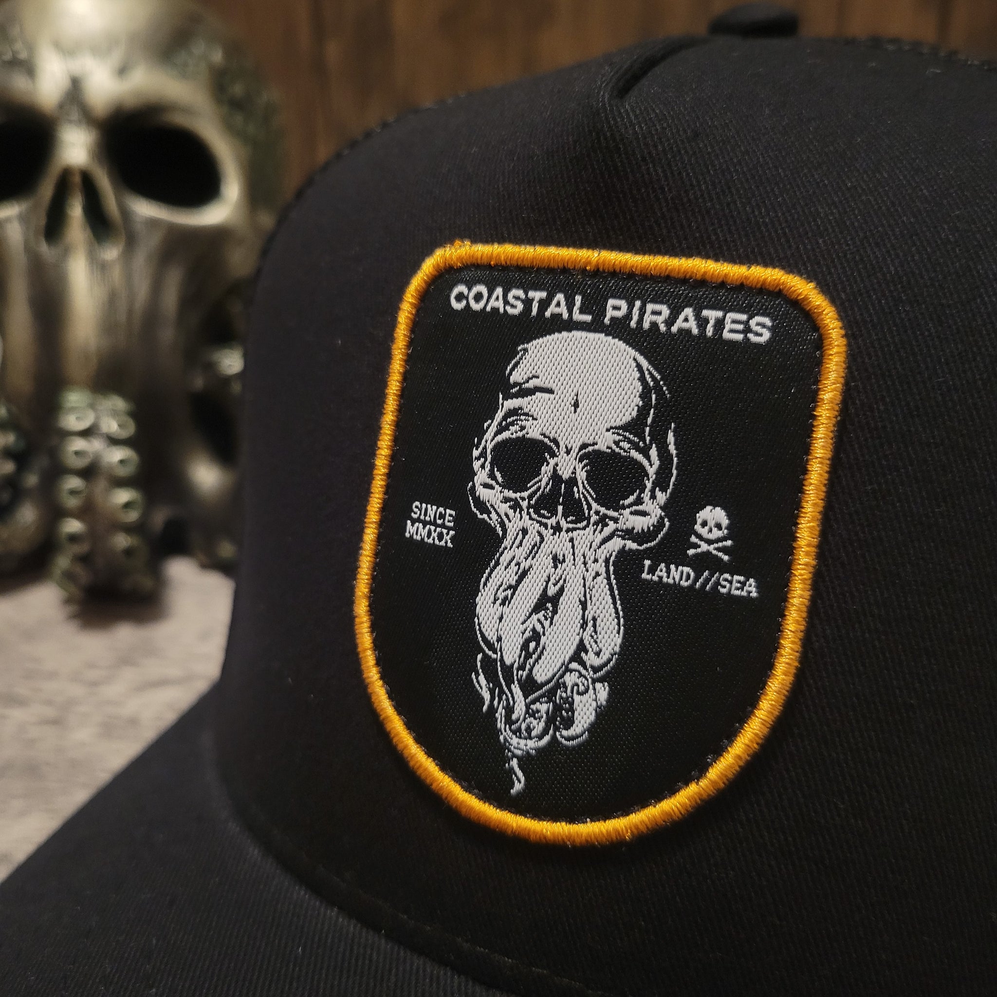 Davy Jones Pirate Skull