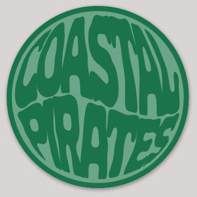 Sticker - Coastal Pirates Wavy