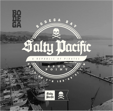 Load image into Gallery viewer, Salty Pacific Hoodie - Republic of Pirates [Bodega Bay]
