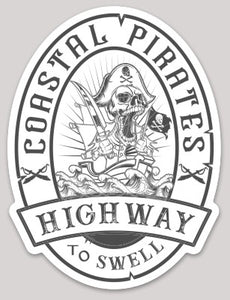 Sticker - Highway to Swell