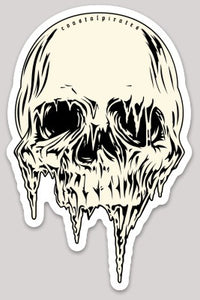 Sticker - Rotten Skull
