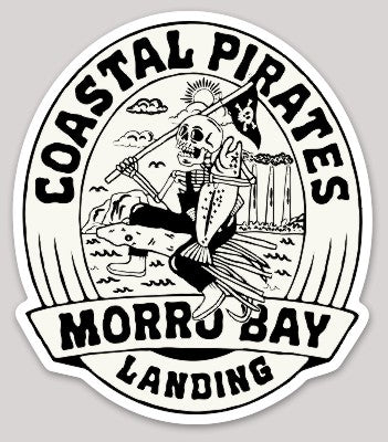 Sticker - Morro Bay Pirates