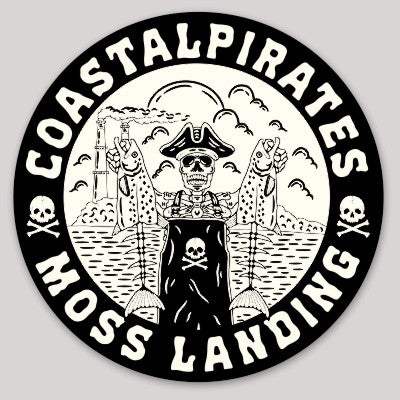 Sticker - Coastal Pirates Moss Landing
