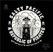 Load image into Gallery viewer, Salty Pacific Hoodie - Republic of Pirates [Moss Landing]
