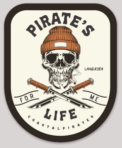 Sticker - A Pirate's Life For Me