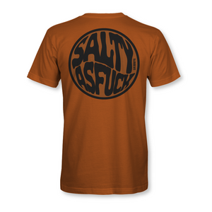 Salty AF - Texas Orange