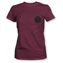 Load image into Gallery viewer, Salty AF - Women&#39;s Maroon
