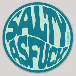 Sticker - Salty AF